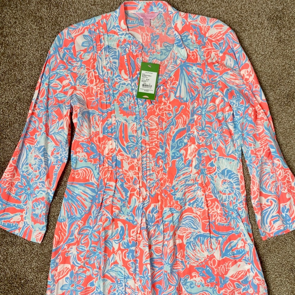 Lilly Pulitzer Sarasota Tunic resort wear